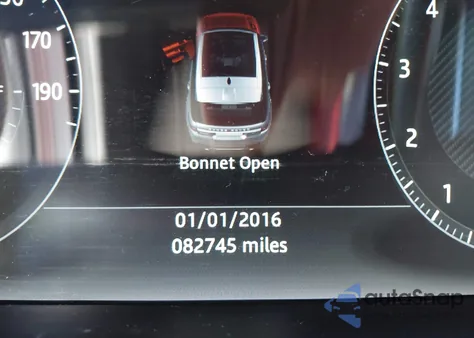 2017 Land Rover Range Rover Sport 5.0L V8 Supercharged Svr из США, поврежденный, VIN SALWZ2FE6HA127879